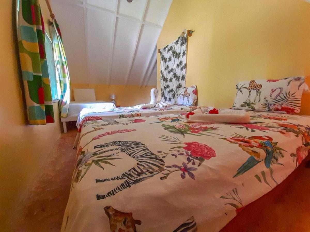 Villa Labellaventura Las Galeras Esterno foto