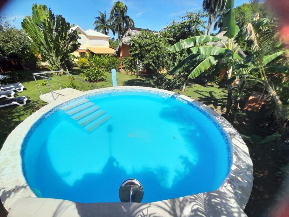 Villa Labellaventura Las Galeras Esterno foto