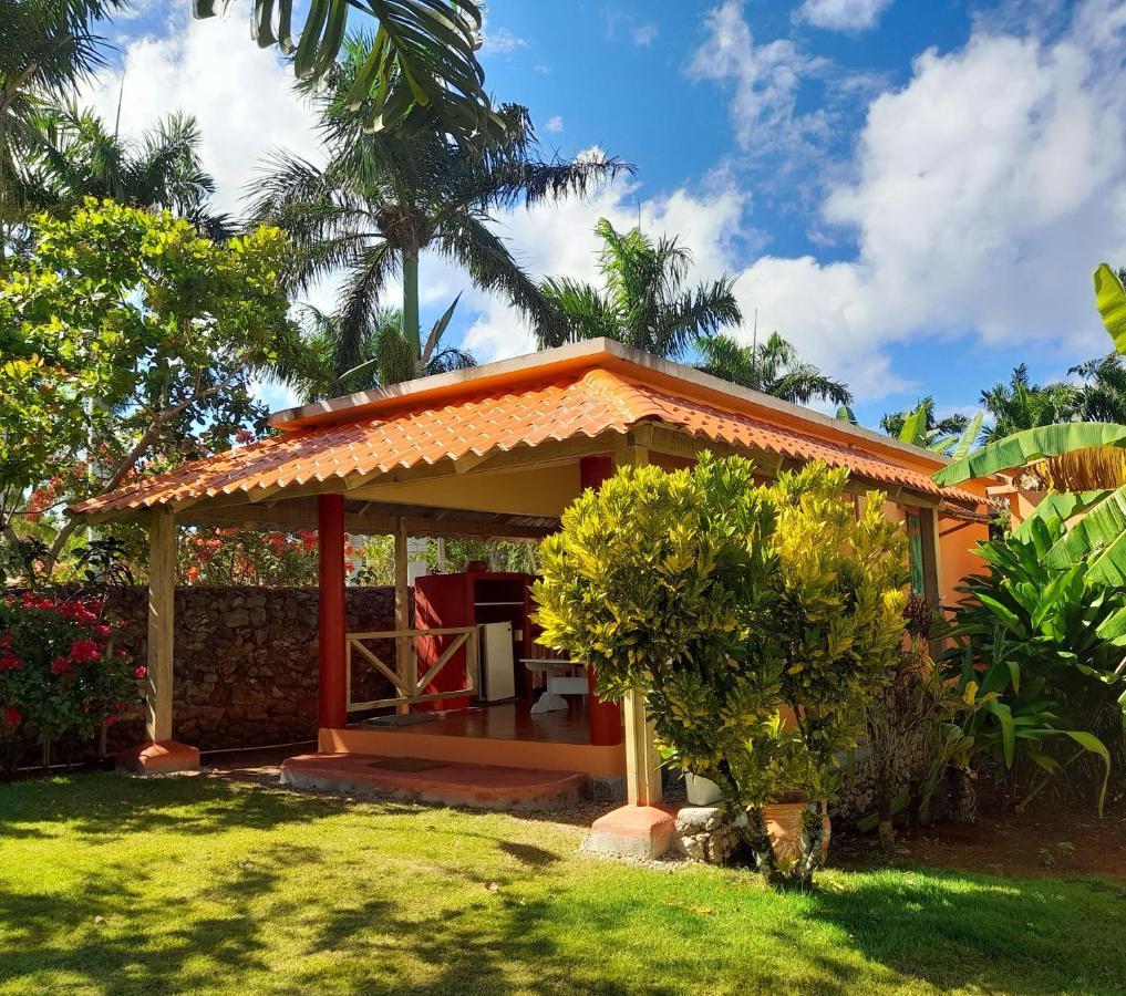 Villa Labellaventura Las Galeras Esterno foto