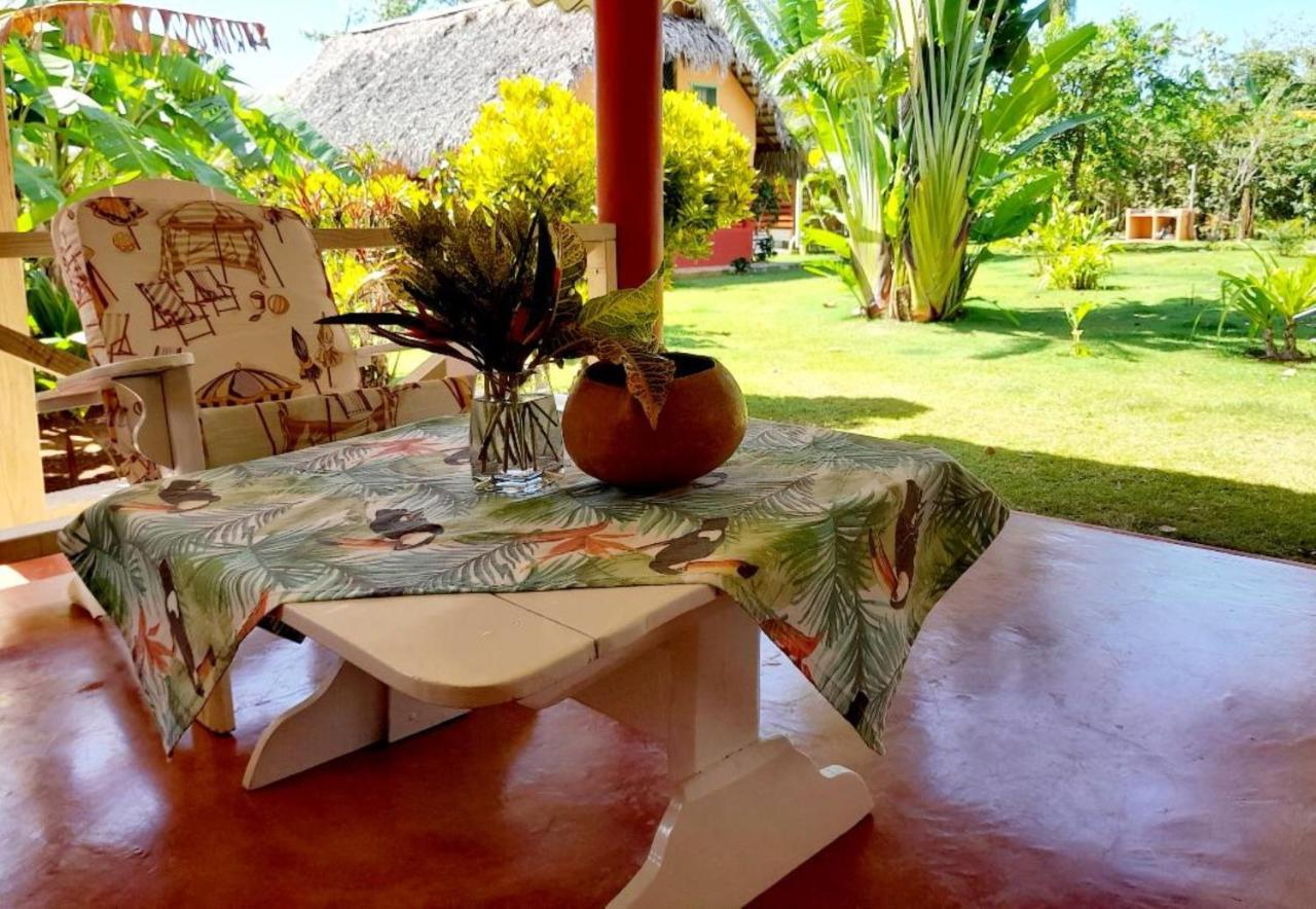 Villa Labellaventura Las Galeras Esterno foto